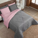 Kit Edredom Cama Quarto Queen Fronha 03 Peças Dupla Face