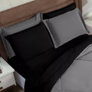 Kit Edredom Cama Quarto Queen Fronha 03 Peças Dupla Face