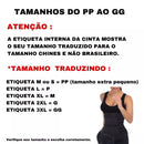 Cinta Modeladora Feminina com Zíper - Cintura Dupla de Compressão Ajustável para Redução Abdominal e Suporte com Alça