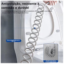 Chuveirinho Kit Banheiro Ducha Higiênica Com Registro Torneira Dupla em Aço Inox 304 Para Banheiro Lavabo Aço