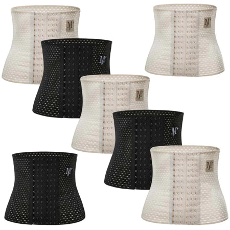 Lingerie Cinta Elastique Feminina Modeladora Redutor Afina Cintura Mulher Fitness Abdominal