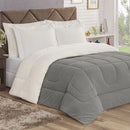 Coberdrom Cobertor Casal Queen 2,40m x 2,20m Sherpa Dupla Face