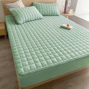 Capa Para Colchão Impermeável Mateado Com Elástico