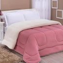 Coberdrom Cobertor Casal Queen 2,40m x 2,20m Sherpa Dupla Face