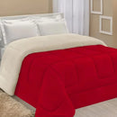 Coberdrom Cobertor Casal Queen 2,40m x 2,20m Sherpa Dupla Face