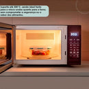 Kit 10 Pote de Vidro Hermético Retangular 4 Travas Marmita Fit Microondas Mantimentos