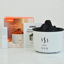 Umidificador Vulcão com LED e Desligamento Automático – Melhora o Ar e o Sono