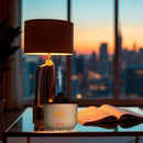 Umidificador Vulcão com LED e Desligamento Automático – Melhora o Ar e o Sono