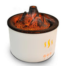 Umidificador Vulcão com LED e Desligamento Automático – Melhora o Ar e o Sono