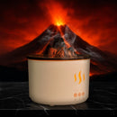 Umidificador Vulcão com LED e Desligamento Automático – Melhora o Ar e o Sono