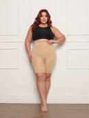 Bermuda Cinta Shorts Plus Size Até 54 Modeladora Feminina Alta Compressão Reduz Medidas Cós-Alto