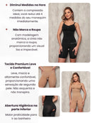 Bermuda Cinta Shorts Plus Size Até 54 Modeladora Feminina Alta Compressão Reduz Medidas Cós-Alto