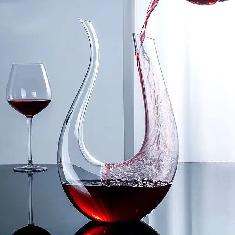 Decanter de Cristal Cisne Sempre Acessível