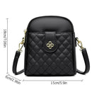 Bolsa Crossbody Girassol Feminina - Couro