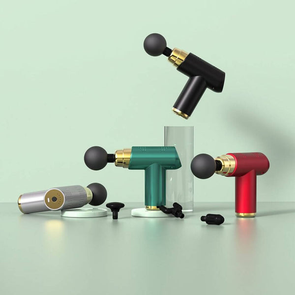 Pistola de Massagem Multifunções -  Sempre Acessível