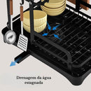Escorredor de Utensílios Multifuncional -Sempre Acessível