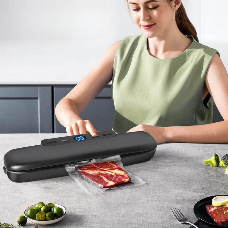 Seladora à Vácuo Doméstica Sempre Acessível