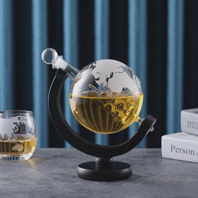 Decanter Vinho / Wiskey Globo Sempre Acessível