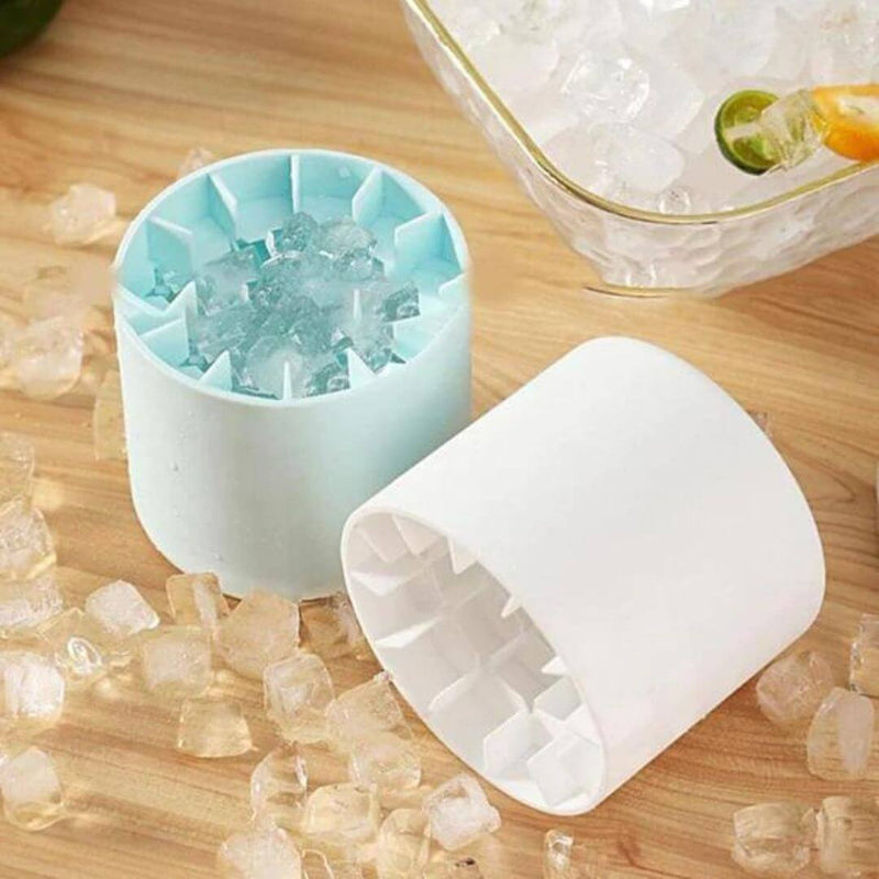 Forma de Silicone para Gelo - Sempre Acessível