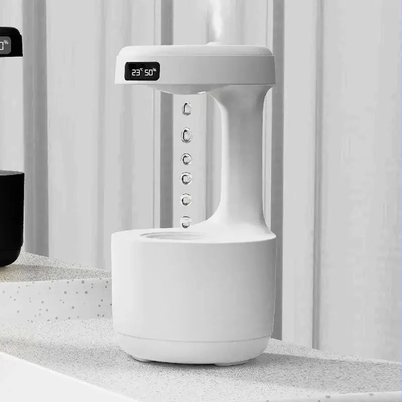Umidificador de Ar Zero Gravity Sempre Acessível