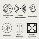 Lixeira Inteligente Premium Sempre Acessível