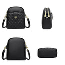 Bolsa Crossbody Girassol Feminina - Couro