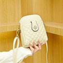 Bolsa Crossbody Girassol Feminina - Couro