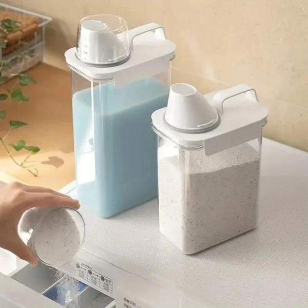 Dispensador Hermético Lavanderia Sempre Acessível
