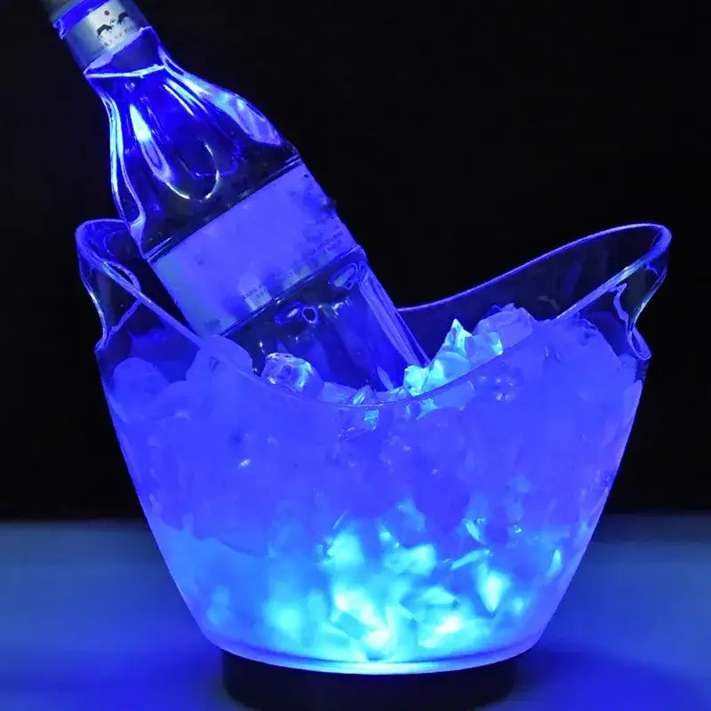 Champanheira LED Sempre Acessível