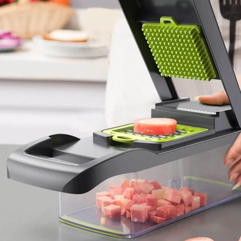 Cortador de Legumes Multifuncional Sempre Acessível