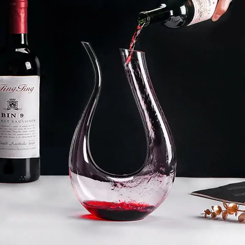 Decanter de Cristal Cisne Sempre Acessível
