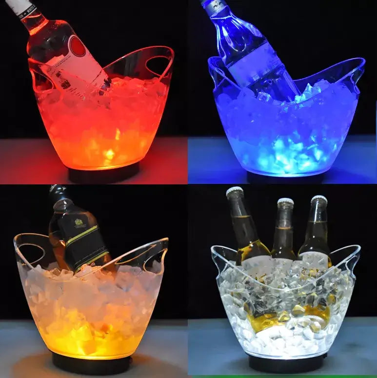 Champanheira LED Sempre Acessível