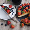 Fatiado de Bolo Inoxidável Sempre Acessível