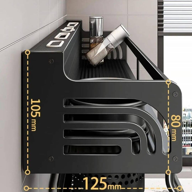 Prateleira Organizadora Premium Cozinha Sempre Acessível