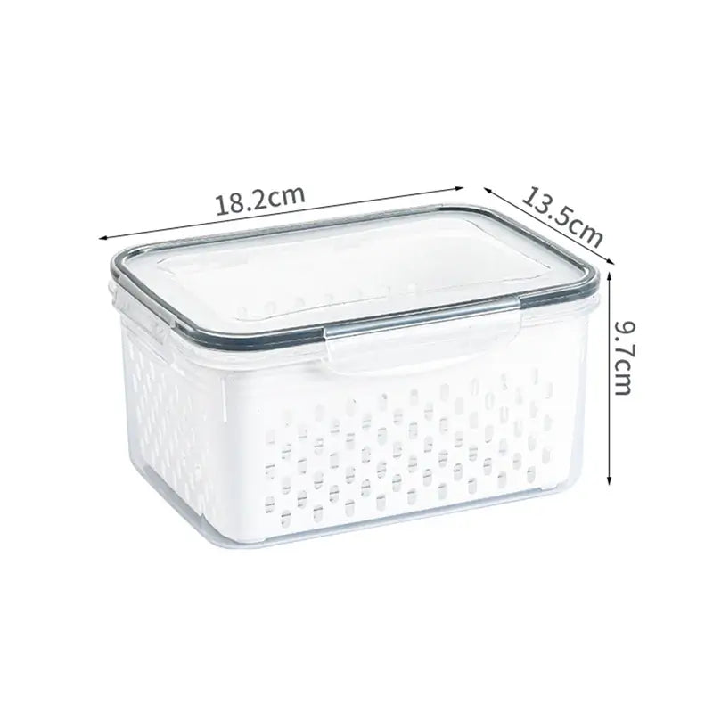 Organizador de geladeira Multifuncional - Sempre Acessível