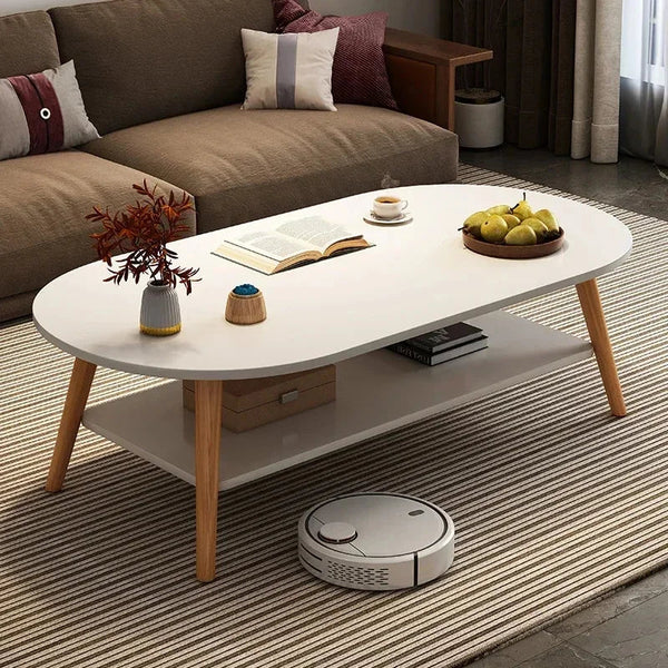 Mesa minimalista Sempre Acessível