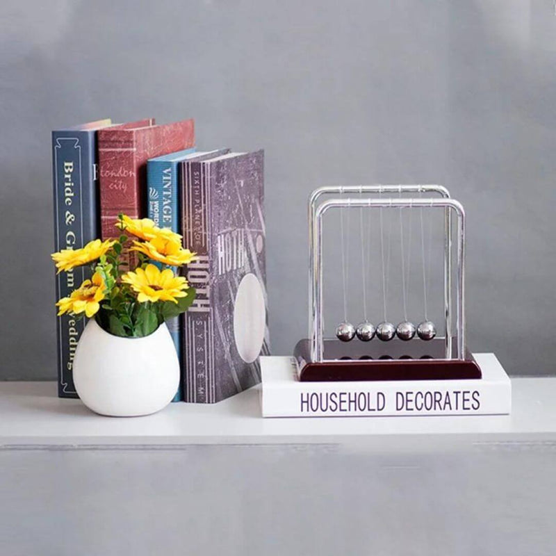 Pendulo de Newton Escritório Sempre Acessível