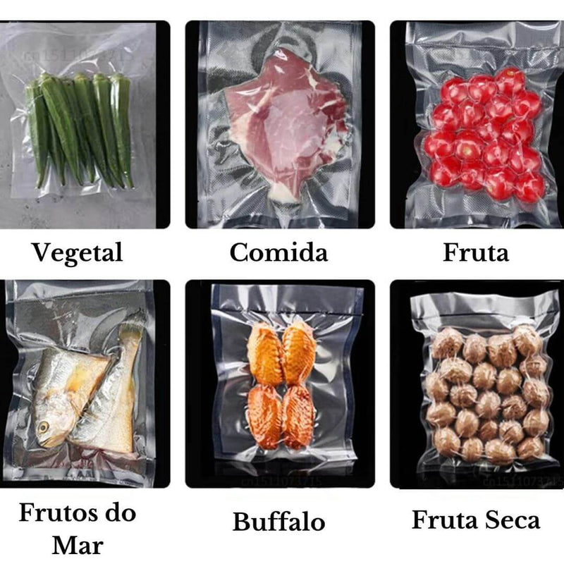 Seladora à Vácuo Doméstica Sempre Acessível