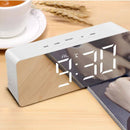 Despertador Digital Moderno Sempre Acessível