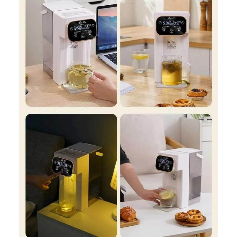 Purificador de Água Potável Sempre Acessível