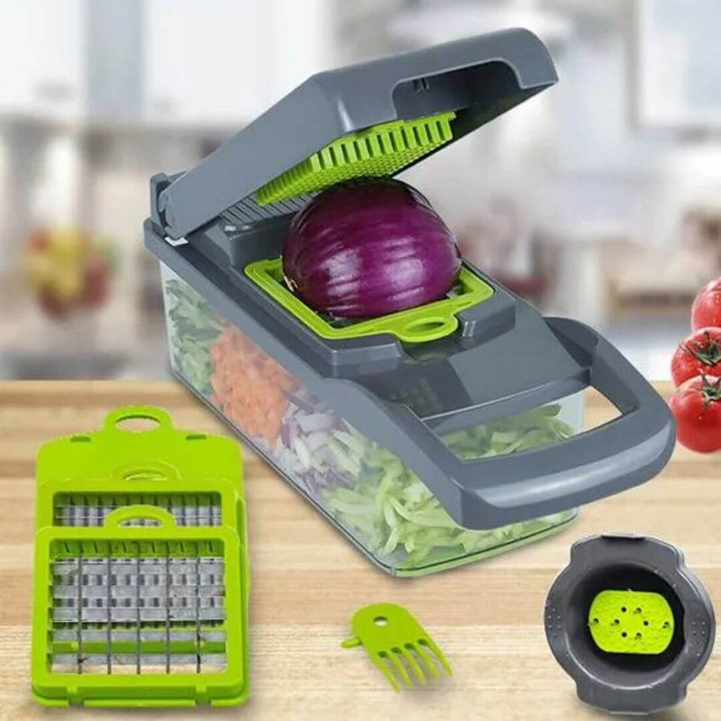 Cortador de Legumes Multifuncional Sempre Acessível