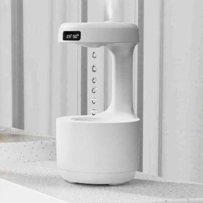Umidificador de Ar Zero Gravity Sempre Acessível