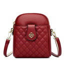 Bolsa Crossbody Girassol Feminina - Couro