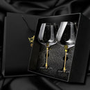 Kit Taça de Vinho Cristal Lux Sempre Acessível