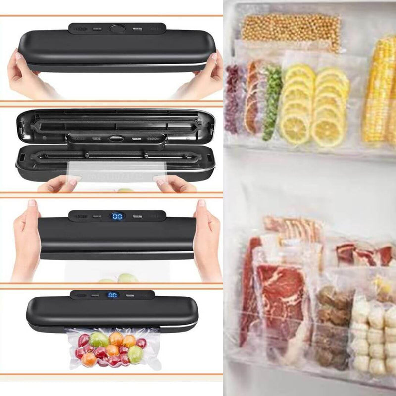 Seladora à Vácuo Doméstica Sempre Acessível