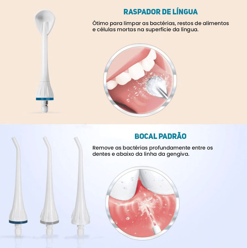 Irrigador Dental Cleaning