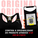 Top Puma Sem Costura E Sem Bojo Nadador Fitness Original