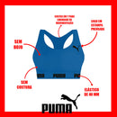 Top Puma Sem Costura E Sem Bojo Nadador Fitness Original