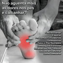 Palmilha Ortopédica Esporão de Calcâneo e Fascite – Reduz Dores nos Pés Azul