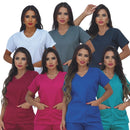 Pijama Cirúrgico Scrub Roupa Privativa Hospitalar - Unissex